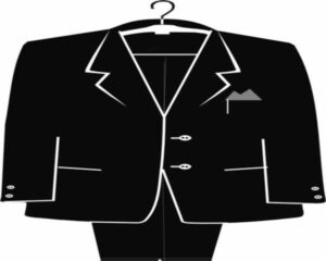 2 Piece Suit (Deluxe Service)