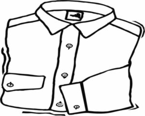 Business Shirt (Starch)